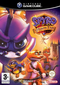 Spyro A Hero's Tail - Gamecube