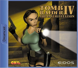 Tomb Raider The Last Revelation - Dreamcast