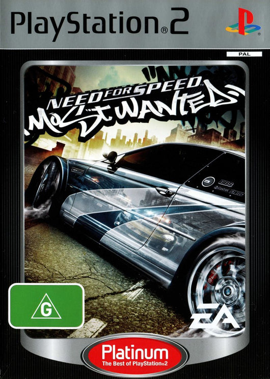 Need For Speed : Most Wanted - PS2