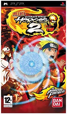 Naruto Ultimate Ninja Heroes 2 - PSP