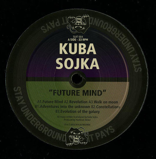 Kuba Sojka : Future Mind (12
