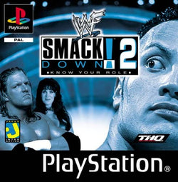 WF Smackdown 2 - PS1