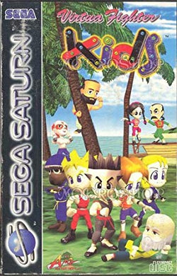 Virtua Fighter Kids - Saturn (Complete with Manual)