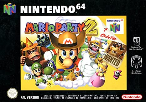 Mario Party 2 - N64