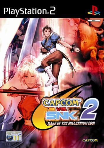 Capcom VS. SNK 2 - Ps2