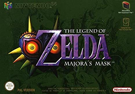 Zelda Majora's Mask - N64