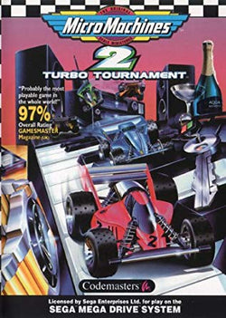Micro Machines 2 Turbo Tournament 96 - Megadrive