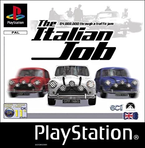 The Italian Job PS1