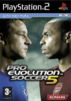 Pro Evolution Soccer 5 - Ps2