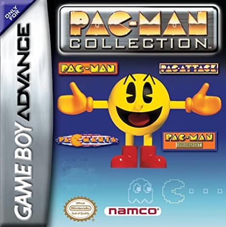 Pacman Collection - Gameboy