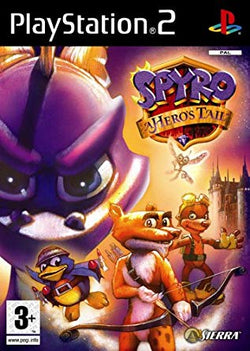 Spyro: A Hero's Tail - Ps2