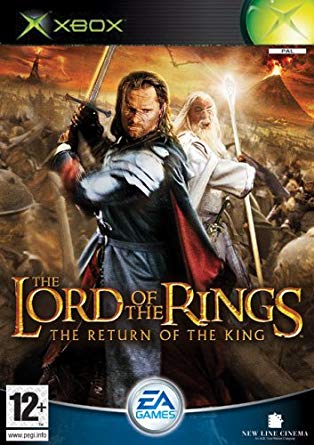 Lord of The Rings: Return of the King - Xbox