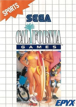 California Games - Master System