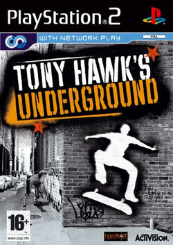Tony Hawk Underground - PS2