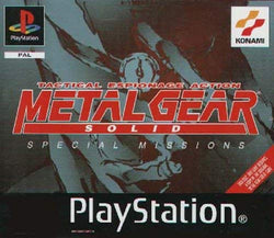 Metal Gear Solid Special Missions - PS1