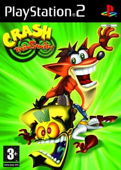 Crash TwinSanity - Ps2