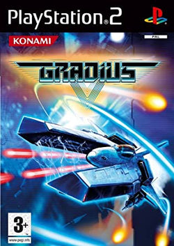 Gradius V - Ps2