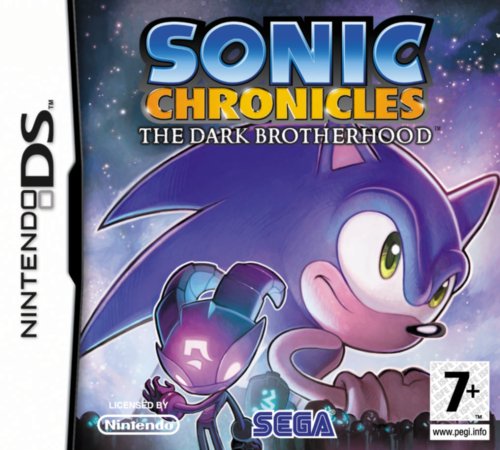 Sonic Chronicles: The Dark Brotherhood - DS