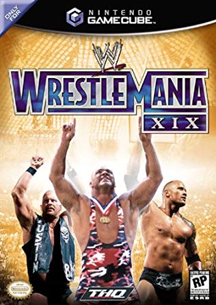 WW Wrestlemania XIX - Gamecube