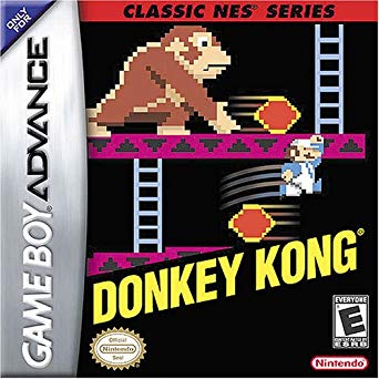 Donkey Kong (NES Classics) - Gameboy