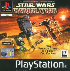 Star Wars Demolition PS1 – The