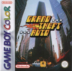 Grand Theft Auto - Gameboy Color