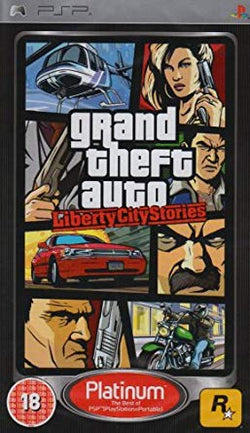 GTA Liberty City Stories - PSP