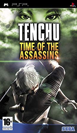 Tenchu Time of the Assassins - PSP