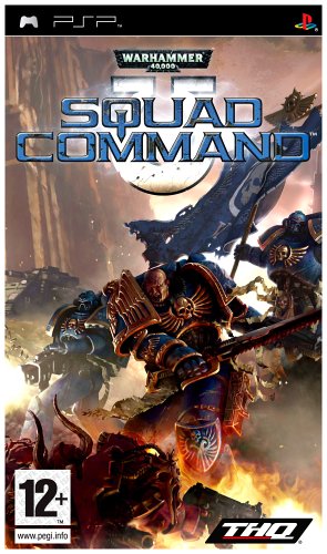 Warhammer 40K: Squad Command - PSP