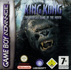 King Kong - Game Boy Advance
