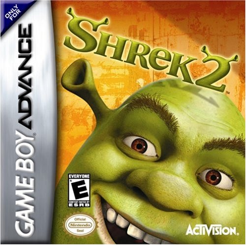 Shrek 2 - Gameboy Advance