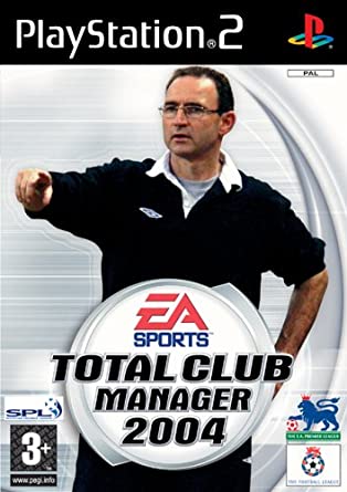 Total Club Manager 2004 - Ps2