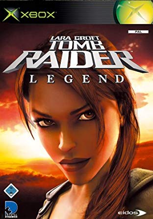 Lara Croft Tomb Raider Legend - Xbox