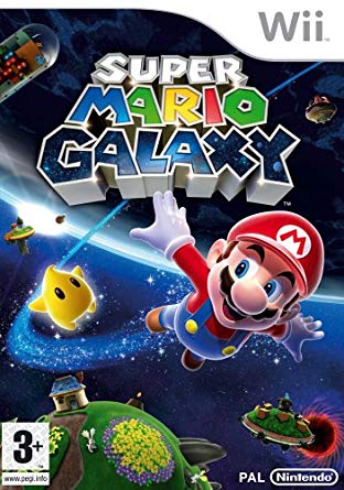 Super Mario Galaxy - Wii