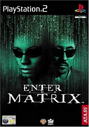 Enter The Matrix - PS2