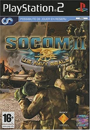 SOCOM II: NaVy Seals - Ps2