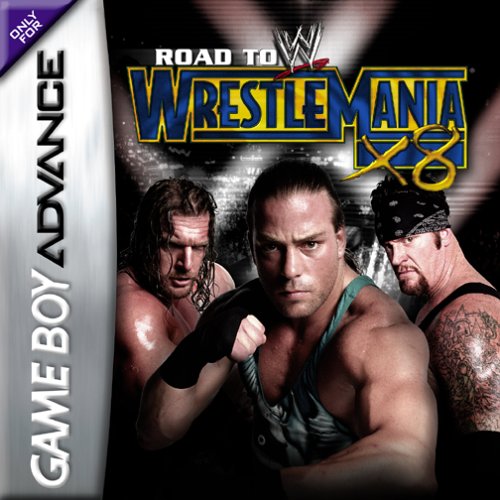 WWE Road to Wrestlemania X8 - Game Boy Advance