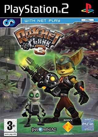 Ratchet & Clank 3 - Ps2