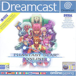 Phantasy Star Online - Dreamcast