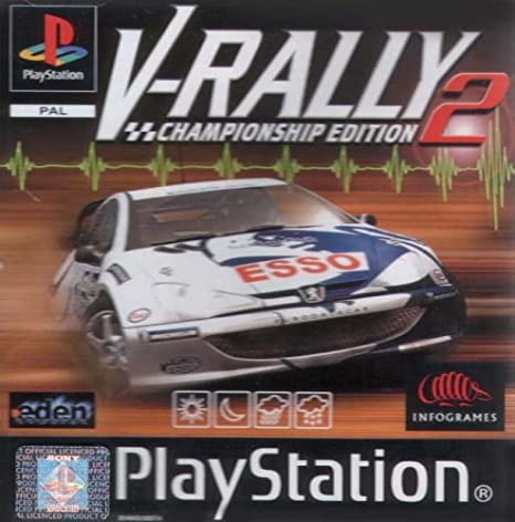 V-Rally 2 - PS1