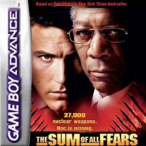 The Sum of All Fears - Gameboy Advance