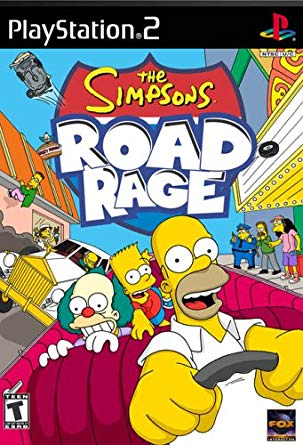 Simpsons Road Rage - Ps2