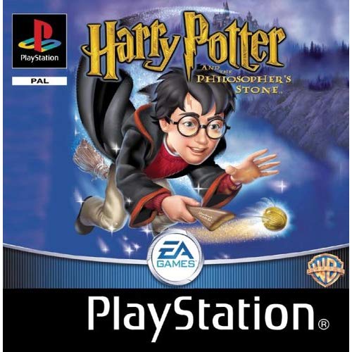 Harry Potter Philosophers Stone - PS1
