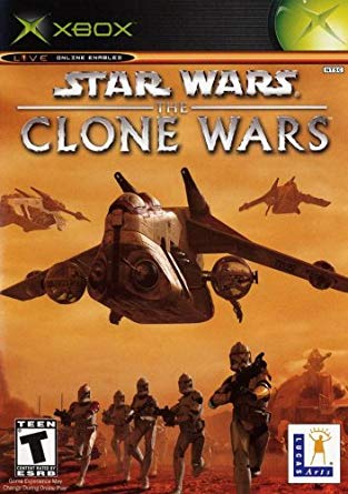 Star Wars The Clone Wars - Xbox