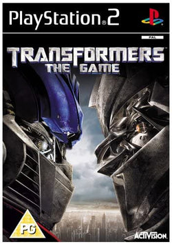 Transformers The Game - PS2