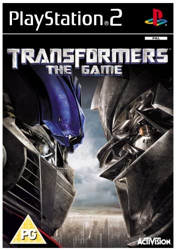 Transformers The Game - PS2