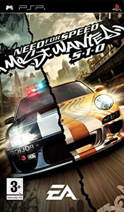 Need For Speed Most Wanted 5-1-0 - PSP