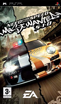 Need For Speed Most Wanted 5-1-0 - PSP