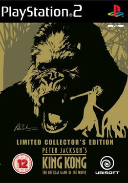 Peter Jackson's King Kong Collectors Edition (Gold tin) - PS2