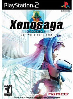 Xenosaga - PS2 NTSC